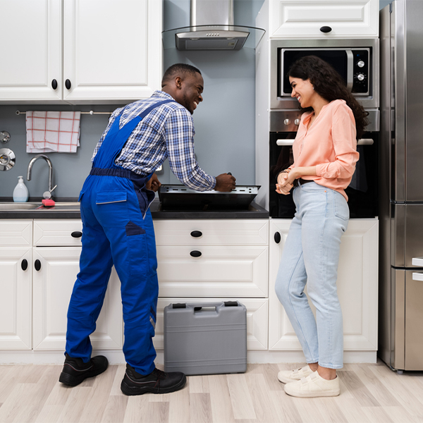 can you provide an estimate for cooktop repair before beginning any work in New Braintree MA